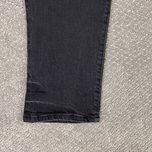 NWT Paul Smith Tapered Fit Black Organic Stretch Jeans Men's 30 Measure 32 x 31 - Picture 4 of 16